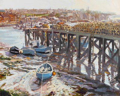 Low Tide (Whitby, North Yorkshire) 2006 by Martin Decent